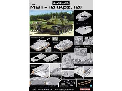 MBT 70 (KPz 70) - Black Label - image 2