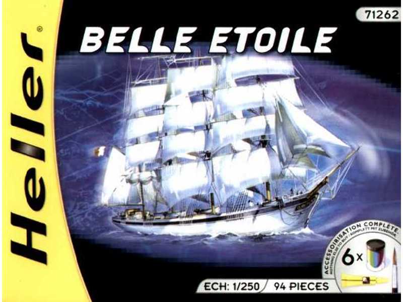 Belle Etoile  w/Paints and Glue - image 1