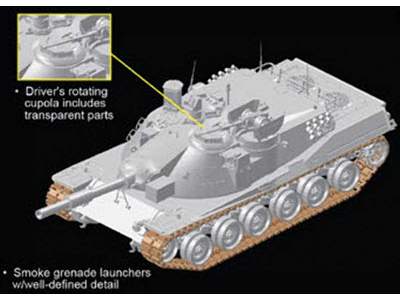 MBT 70 (KPz 70) - Black Label - image 17