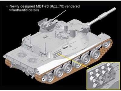 MBT 70 (KPz 70) - Black Label - image 23