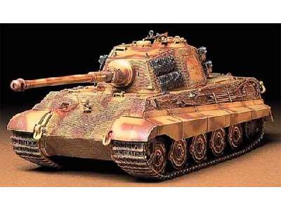 German King Tiger Production Turret - image 1