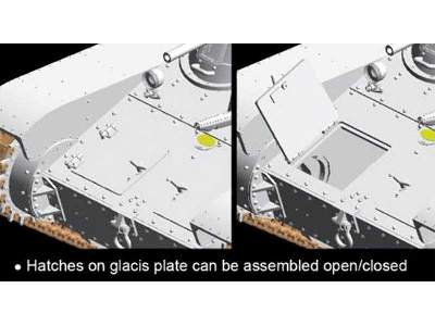 Imperial Japanese Army Type 95 Light Tank Ha-Go Late Production - image 7
