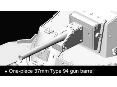 Imperial Japanese Army Type 95 Light Tank Ha-Go Late Production - image 10