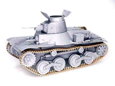 Imperial Japanese Army Type 95 Light Tank Ha-Go Late Production - image 25