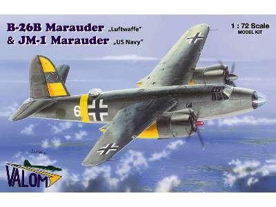 B-26B Marauder (Luftwaffe) & JM-1 Marauder (US Navy) - image 1