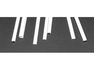 Channel Styrene 1/8 - 1 pcs. - image 1