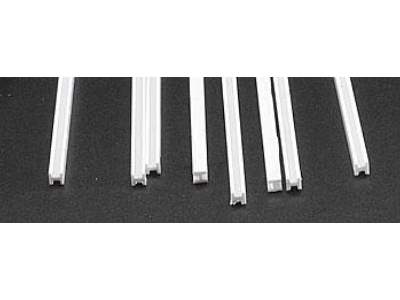 H Column Styrene 1/8 - 1 pcs. - image 1