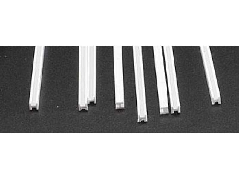 H Column Styrene 1/8 - 1 pcs. - image 1