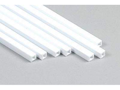 Square Tube Styrene 1/8 - 1 pcs. - image 1