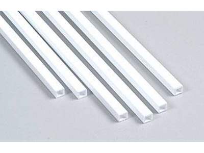 Square Tube Styrene 3/16 - 1 pcs. - image 1