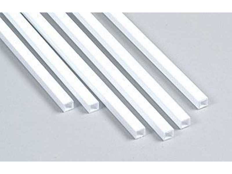 Square Tube Styrene 3/16 - 1 pcs. - image 1