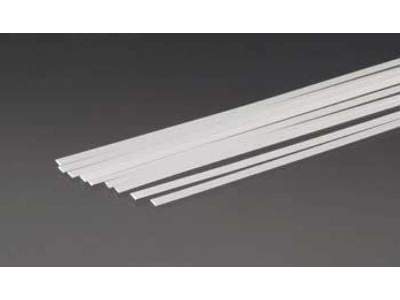 Rectangle Strip .010x1/8 x10 - 1 pcs. - image 1