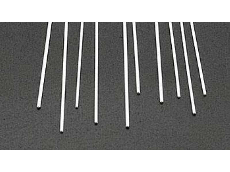 Square Rod Styrene .020 - 1 pcs. - image 1