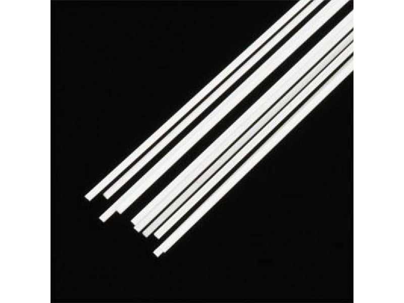 Rectangle Strip Styrene .020x.030x10 - 1 pcs. - image 1