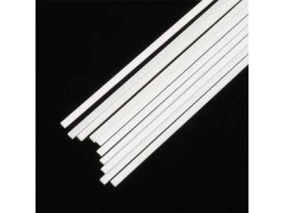 Rectangle Strip Styrene .020x.040x10 - 1 pcs. - image 1