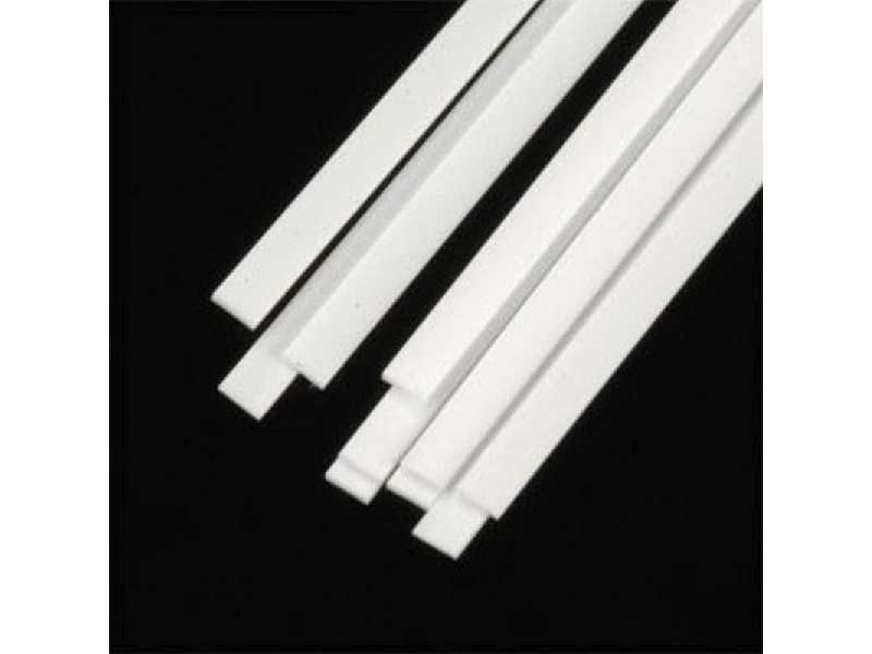 Rectangle Strip Stryene .020x.100x10 - 1 pcs. - image 1