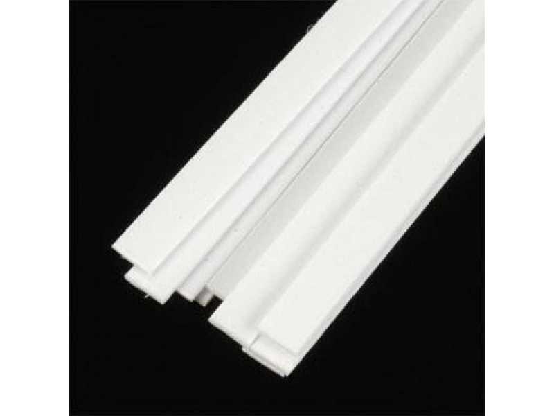 Styrene Plastic Strips .020 x .156 x 10'' - 1 pcs. - image 1