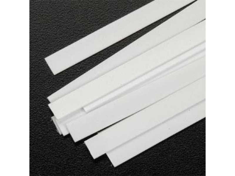 Rectangle Strip Styrene .020x3/16 x10 - 1 pcs. - image 1