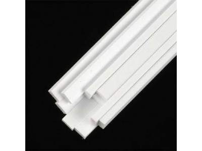 Rectangle Strip Styrene .030x5/32x10 - 1 pcs. - image 1