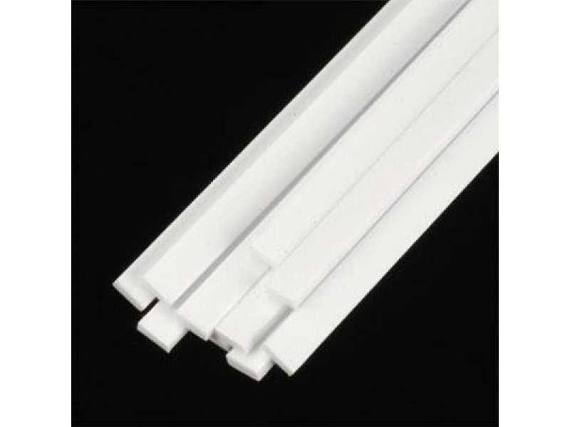 Rectangle Strip Styrene .030x3/16x10 - 1 pcs. - image 1