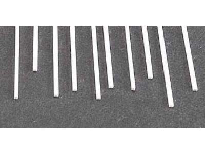 Rectangle Strip Styrene .040x.080x10 - 1 pcs. - image 1