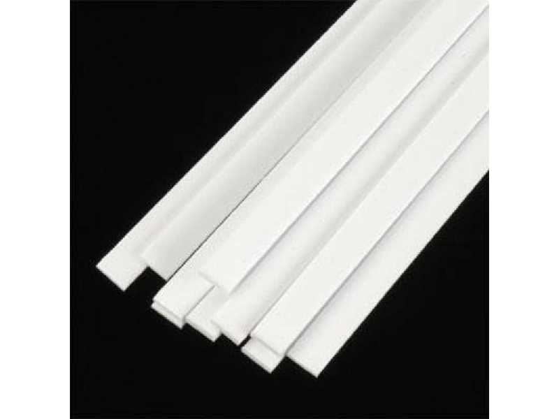 Rectangle Strip Styrene .040x1/8x10 - 1 pcs. - image 1