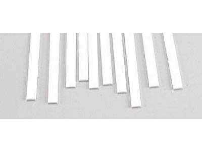 Rectangle Strip Styrene .040x3/16x10 - 1 pcs. - image 1