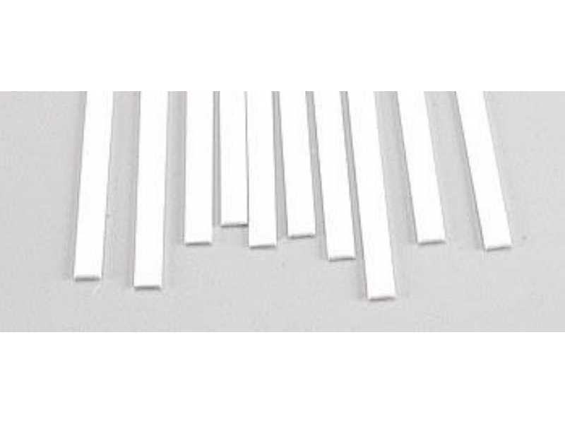 Rectangle Strip Styrene .040x3/16x10 - 1 pcs. - image 1