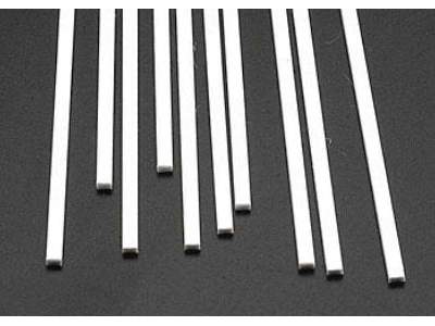 Rectangle Strip Styrene .060x.100x10 - 1 pcs. - image 1