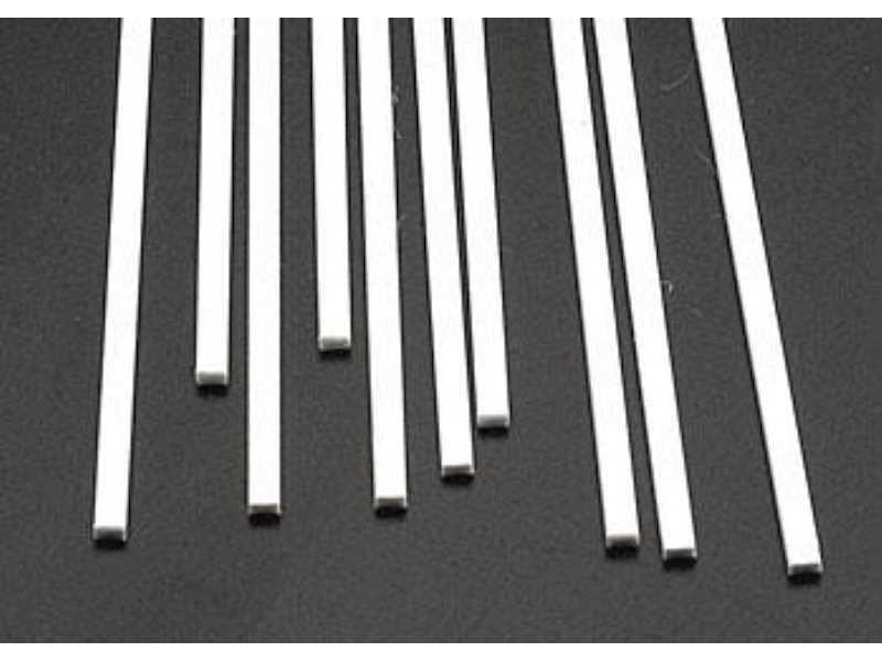 Rectangle Strip Styrene .060x.100x10 - 1 pcs. - image 1