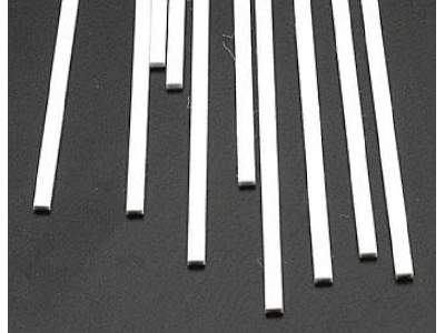 Rectangle Strip Styrene .060x1/8x10 - 1 pcs. - image 1