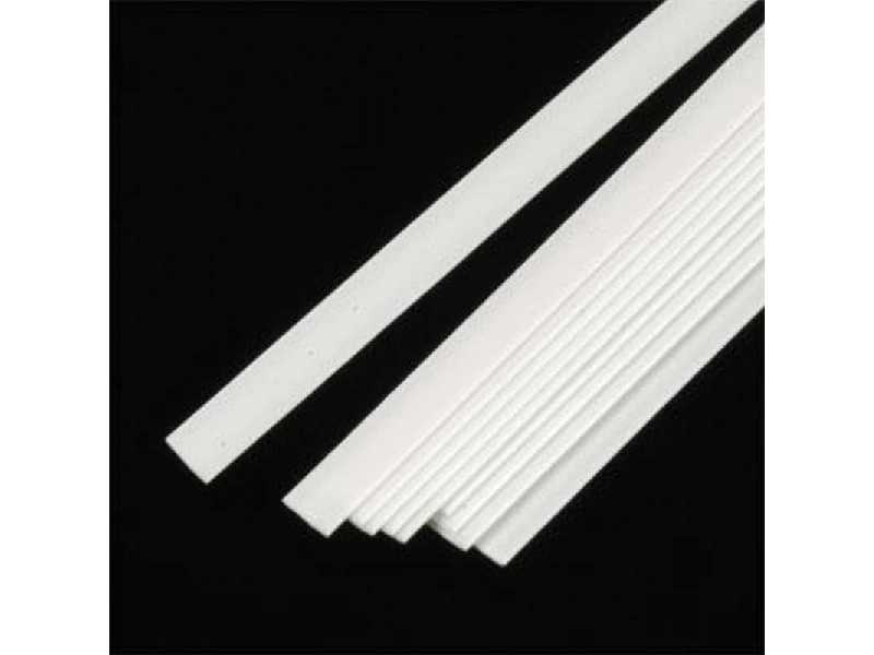 Rectangle Strip Styrene .060x3/16x10 - 1 pcs. - image 1