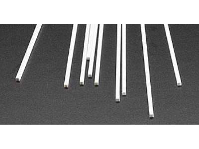 Square Rod Styrene .080 - 1 pcs. - image 1