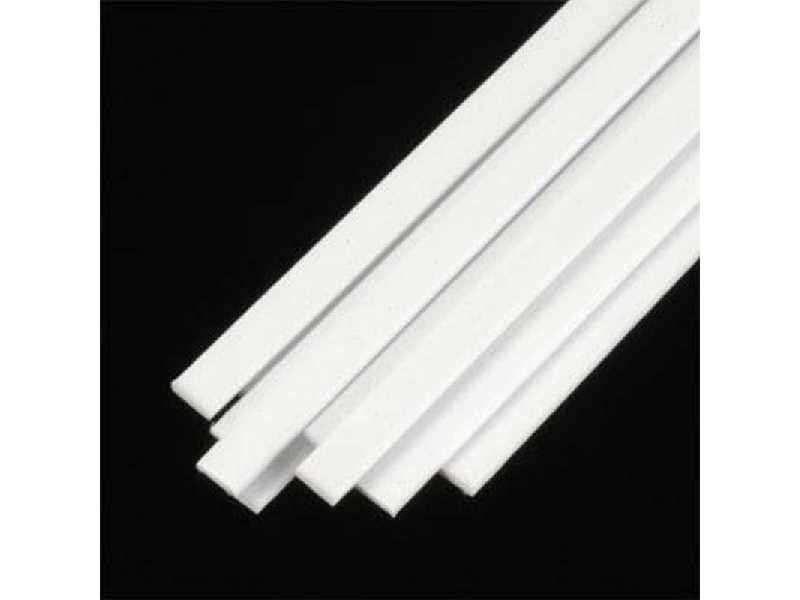 Rectangle Strip Styrene .080x5/32x10 - 1 pcs. - image 1