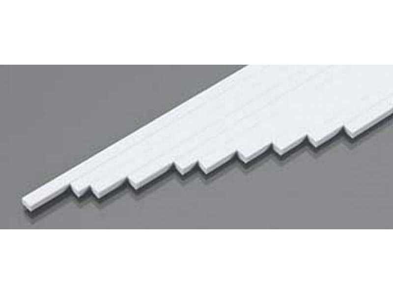 Rectangle Strip Styrene .100x5/32x10 - 1 pcs. - image 1