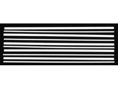 Rectangle Strip Styrene .100x3/16x10 - 1 pcs. - image 1