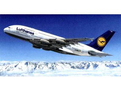 Airbus A380-800 Lufthansa  - image 1