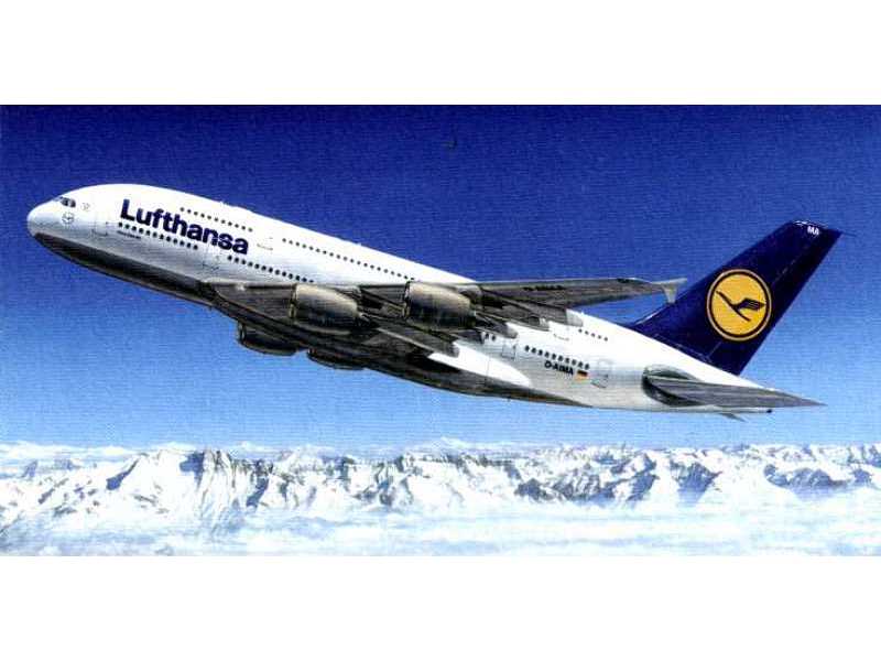 Airbus A380-800 Lufthansa - image 1 Airbus A380-800 Lufthansa - image 1