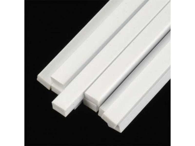 Rectangle Strip Styrene 1/8x3/16x10 - 1 pcs. - image 1