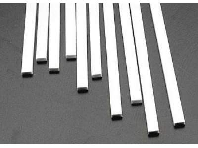 Rectangle Strip Styrene 1/8x1/4x10 - 1 pcs. - image 1