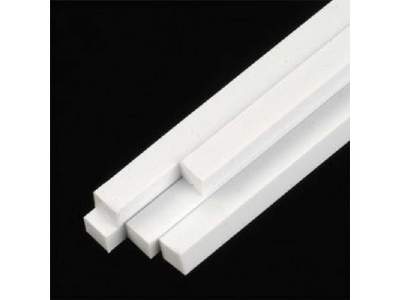 Square Rod Styrene 5/32x5/32x10 - 1 pcs. - image 1