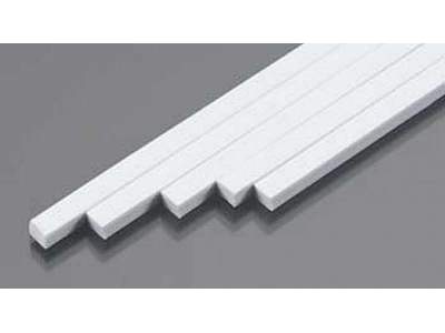 Rectangle Strip Styrene 5/32x3/16x10 - 1 pcs. - image 1