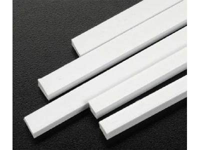 Rectanle Strip Styrene 3/16x1/4x10 - 1 pcs. - image 1