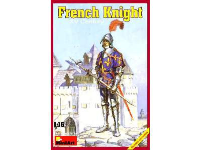French Knight XV century - image 1