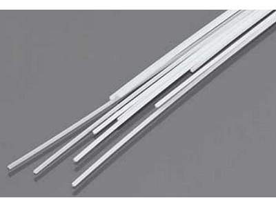 Styrene Triangular Rod .040 x 10'' - 1 pcs. - image 1