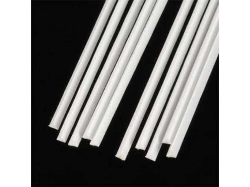 Triangle Rod .080x10 - 1 pcs. - image 1