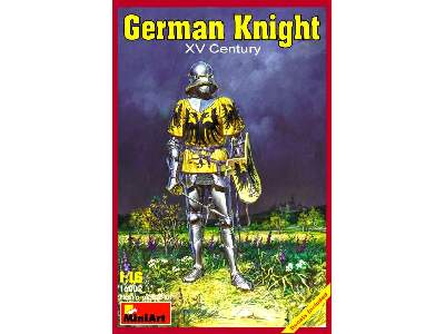 German Knight XV century - image 1