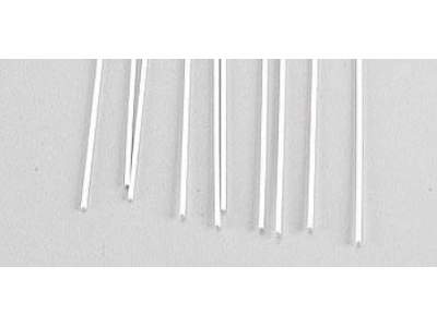 Round Rod Styrene .035x10 - 1 pcs. - image 1