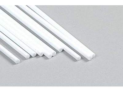 Round Rod Styrene .060x10 - 1 pcs. - image 1