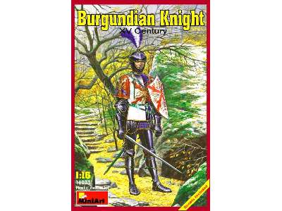 Burgundian Knight XV century - image 1